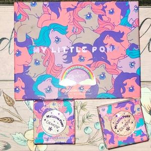 ColourPop Limited My Little Pony Edition. Like new, swatched.